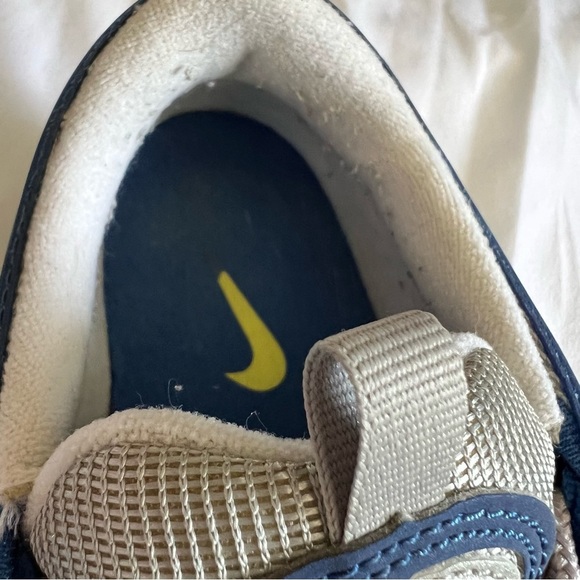 Nike Air Max 97 Blue Neon Yellow Trainers Size 7.5 - Picture 11 of 12